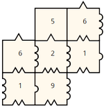 Infinite jigsaw